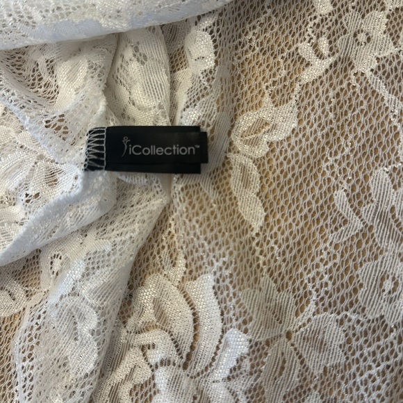 İCOLLECTION ⭐️  sheer lace robe - Picture 7 of 8